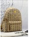 MCM VISETOS SPRINKLE STUD STARK BACKPACK 