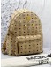 MCM VISETOS SPRINKLE STUD STARK BACKPACK 