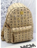 MCM VISETOS SPRINKLE STUD STARK BACKPACK 