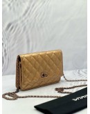 (LIKE NEW) MICROCHIP CHANEL REISSUE WALLET ON CHAIN 