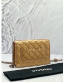 (LIKE NEW) MICROCHIP CHANEL REISSUE WALLET ON CHAIN 
