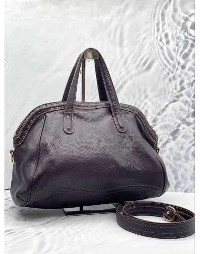 LANCEL THE CHARMEUSE HANDBAG WITH STRAP