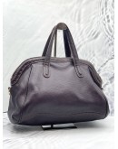 LANCEL THE CHARMEUSE HANDBAG WITH STRAP