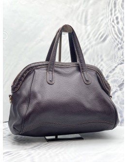 LANCEL THE CHARMEUSE HANDBAG WITH STRAP