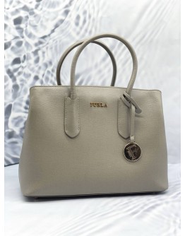 (LIKE NEW) FURLA TESSA MEDIUM SATCHEL BAG WITH STRAP
