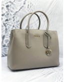 (LIKE NEW) FURLA TESSA MEDIUM SATCHEL BAG WITH STRAP