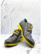 (LIKE NEW) FENDI GRAY/YELLOW SHOES SIZE UK 8