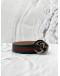 GUCCI WEB INTERLOCKING G BELT SIZE 90/36