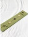 (LIKE NEW) 2021 VCA VAN CLEEF & ARPELS VINTAGE ALHAMBRA BRACELET IN 18K 750 ROSE GOLD DIAMOND MOTHER OF PEARL 