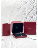 (BRAND NEW) 2024 CARTIER JUSTE UN CLOU BRACELET CLASSIC IN 18K 750 WHITE GOLD SIZE 18 -FULL SET-