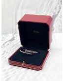 (BRAND NEW) 2024 CARTIER JUSTE UN CLOU BRACELET CLASSIC IN 18K 750 WHITE GOLD SIZE 18 -FULL SET-