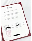 (BRAND NEW) 2024 CARTIER JUSTE UN CLOU BRACELET CLASSIC IN 18K 750 WHITE GOLD SIZE 18 -FULL SET-