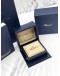 (LIKE NEW) 2022 CHOPARD HAPPY DIAMONDS RING IN 18K 750 WHITE GOLD SIZE 51 -FULL SET-