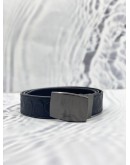 COACH PLAQUE BUCKLE CUT TO SIZE REVERSIBLE BELT SIZE 44