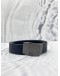 COACH PLAQUE BUCKLE CUT TO SIZE REVERSIBLE BELT SIZE 44