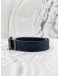 COACH PLAQUE BUCKLE CUT TO SIZE REVERSIBLE BELT SIZE 44