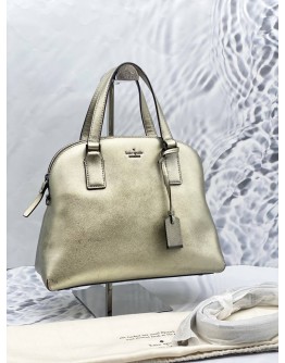 KATE SPADE SMALL LOTTIE BAG WITH STRAP 