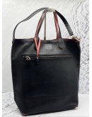 BALLY TOTE BAG IN BLACK LEATHER
