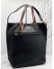 BALLY TOTE BAG IN BLACK LEATHER