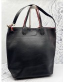 BALLY TOTE BAG IN BLACK LEATHER