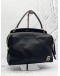 BALLY SIGNATURE B LOGO TWO WAY HANDBAG IN BLACK LEATHER