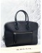(LIKE NEW) BALLY SOMET SHOULDER HANDBAG GENUINE LEATHER BLACK 2WAY SLIM 