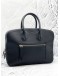 (LIKE NEW) BALLY SOMET SHOULDER HANDBAG GENUINE LEATHER BLACK 2WAY SLIM 