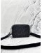 (LIKE NEW) CHRISTIAN DIOR WALLET WITH STRAP OBLIQUE JACQUARD BLACK 