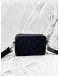 (LIKE NEW) CHRISTIAN DIOR WALLET WITH STRAP OBLIQUE JACQUARD BLACK 