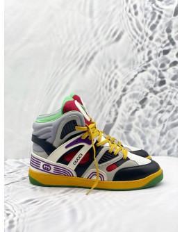 (UNUSED) GUCCI BASKET HIGHT BLACK DEMETRA 