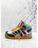 (UNUSED) GUCCI BASKET HIGHT BLACK DEMETRA 