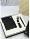 (BRAND NEW) MONT BLANC GIFT SET- WALLET, KEY CHAIN & PEN 