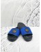 (LIKE NEW) GUCCI OFF THE GRID SLIDE GG BLUE BLACK MEN'S SANDAL 