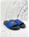 (LIKE NEW) GUCCI OFF THE GRID SLIDE GG BLUE BLACK MEN'S SANDAL 