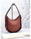 (LIKE NEW) CHLOE DARRYL BROWN SMALL SHOULDER BAG 