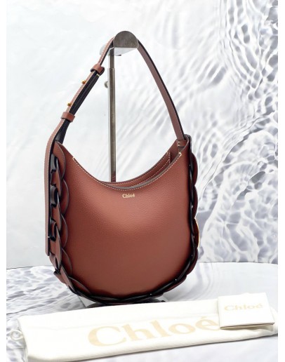 (LIKE NEW) CHLOE DARRYL BROWN SMALL SHOULDER BAG 