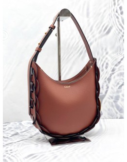 (LIKE NEW) CHLOE DARRYL BROWN SMALL SHOULDER BAG 