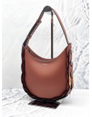 (LIKE NEW) CHLOE DARRYL BROWN SMALL SHOULDER BAG 