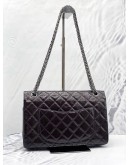 2011 CHANEL REISSUE 227 PATENT LEATHER DOUBLE FLAP BAG