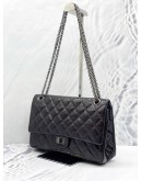 2011 CHANEL REISSUE 227 PATENT LEATHER DOUBLE FLAP BAG