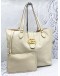 GUCCI DAHLIA CELLARIUS TOTE BAG WITH POUCH 