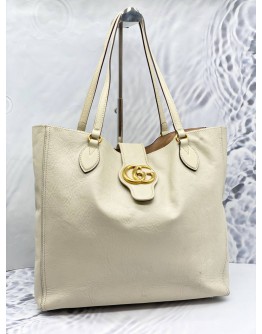 GUCCI DAHLIA CELLARIUS TOTE BAG WITH POUCH 