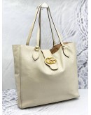 GUCCI DAHLIA CELLARIUS TOTE BAG WITH POUCH 