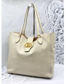 GUCCI DAHLIA CELLARIUS TOTE BAG WITH POUCH 