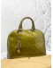 LOUIS VUITTON ALMA MM VERNIS PATENT LEATHER HANDLE BAG