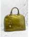 LOUIS VUITTON ALMA MM VERNIS PATENT LEATHER HANDLE BAG