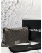 CHANEL MEDIUM DOUBLE STITCH BOY FLAP BAG 