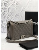 CHANEL MEDIUM DOUBLE STITCH BOY FLAP BAG 