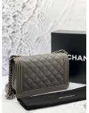 CHANEL MEDIUM DOUBLE STITCH BOY FLAP BAG 