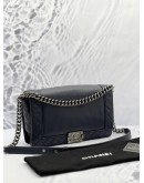 CHANEL BOY MEDIUM REVERSO FLAP BAG 